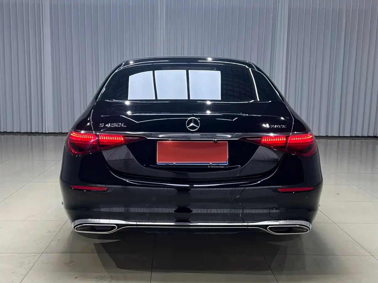 Mercedes-Benz Mercedes-Benz S-Class 2021 S 400 L Business