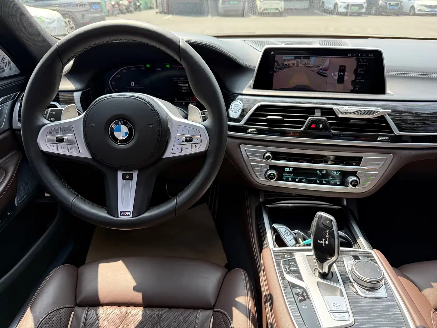 BMW BMW 7 Series 2022 740Li Exclusive M Sport Package