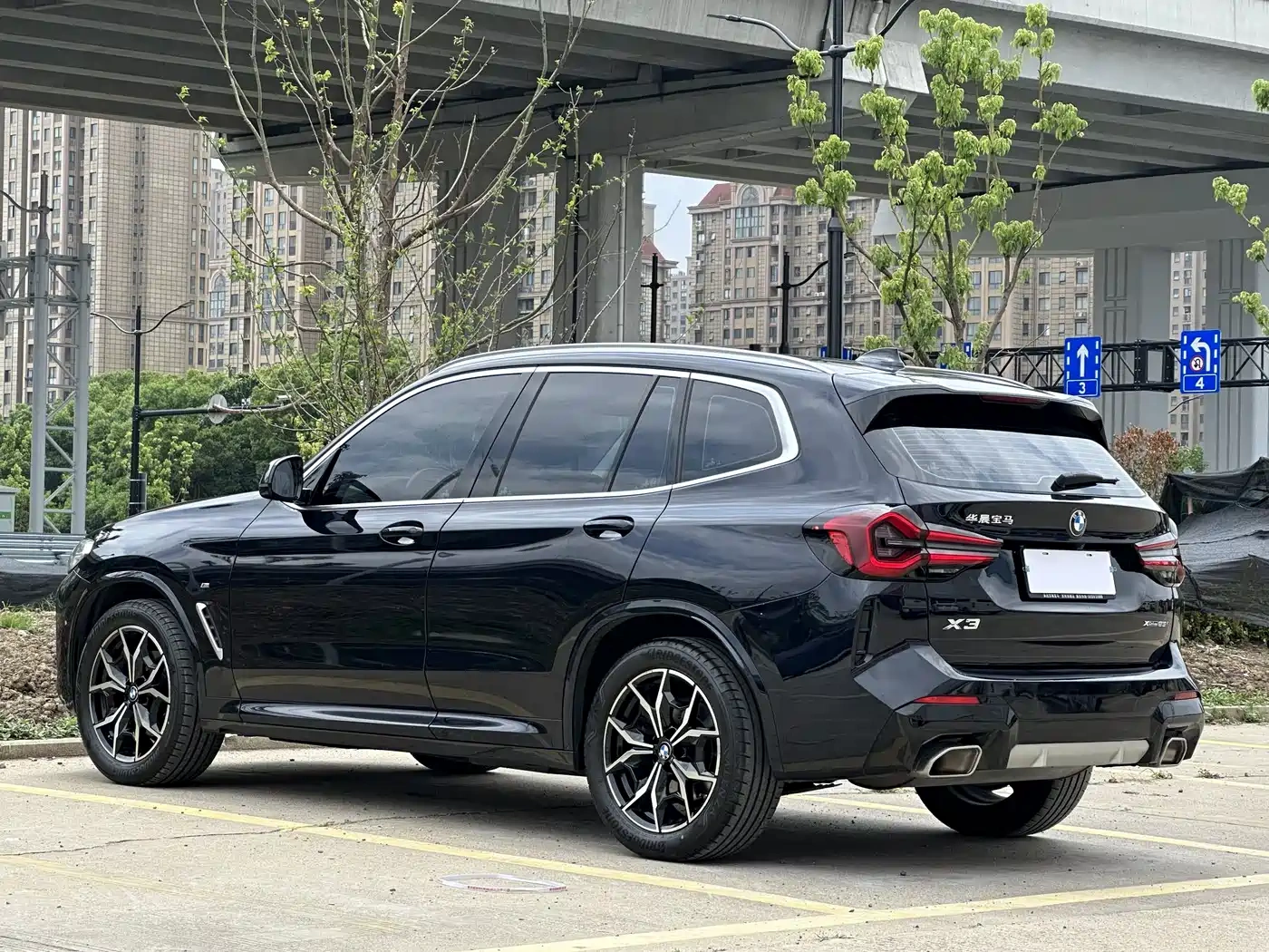 BMW BMW X3 2022 xDrive25i M Sport Package