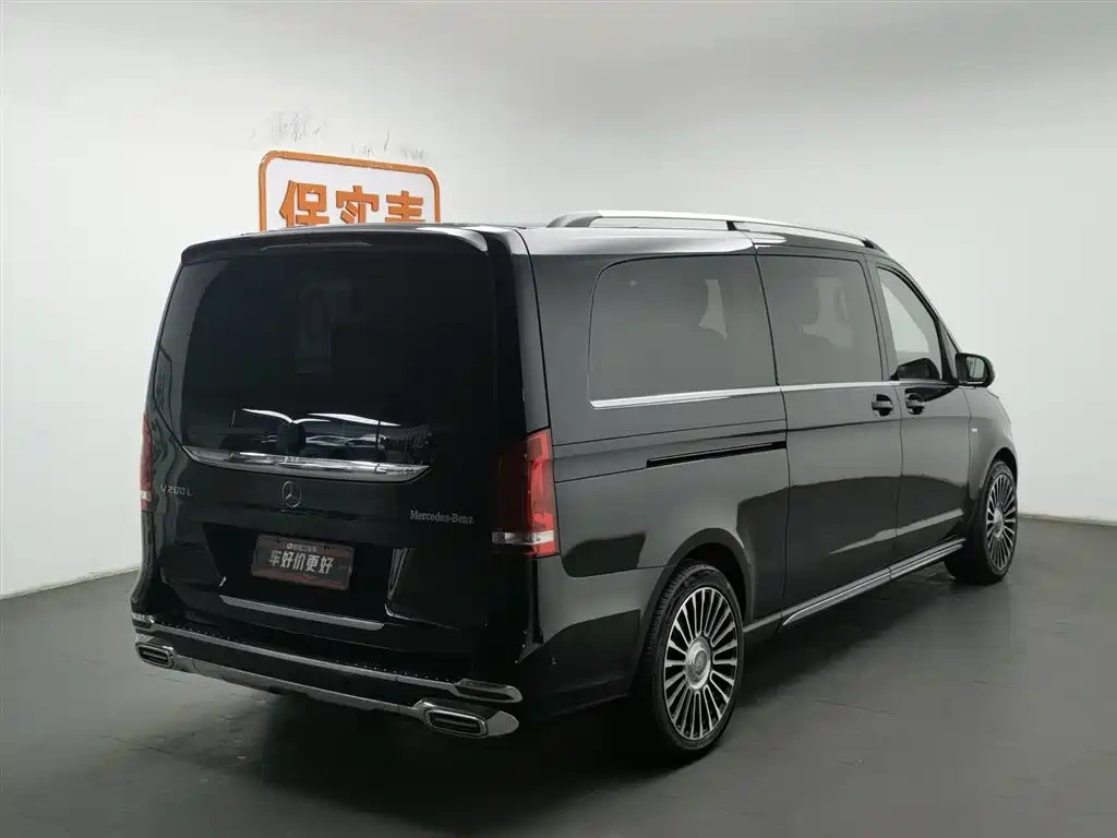Mercedes-Benz Mercedes-Benz V-Class 2021 V 260 L Long Wheelbase Luxury Edition