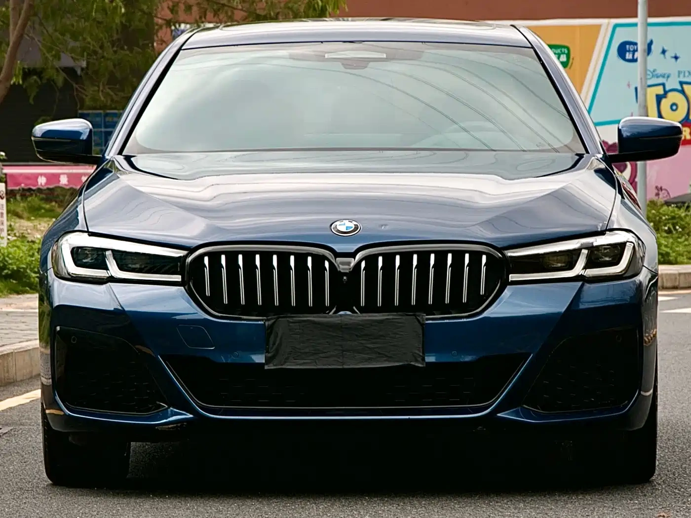 BMW BMW 5 Series 2022 Facelift 530Li Executive M Sport Package