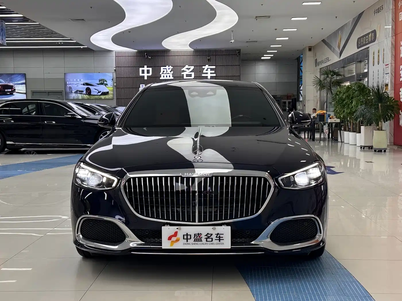 Mercedes-Benz Maybach S-Class 2021 S 480 4MATIC