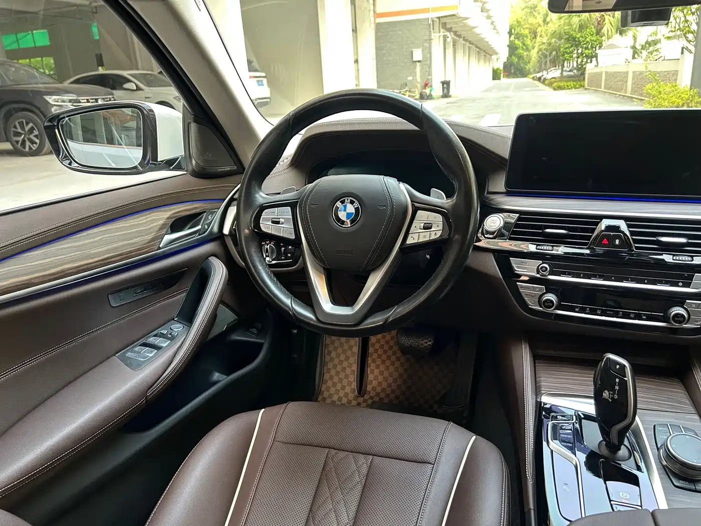 BMW BMW 5 Series 2021 530Li Leading Luxury Package