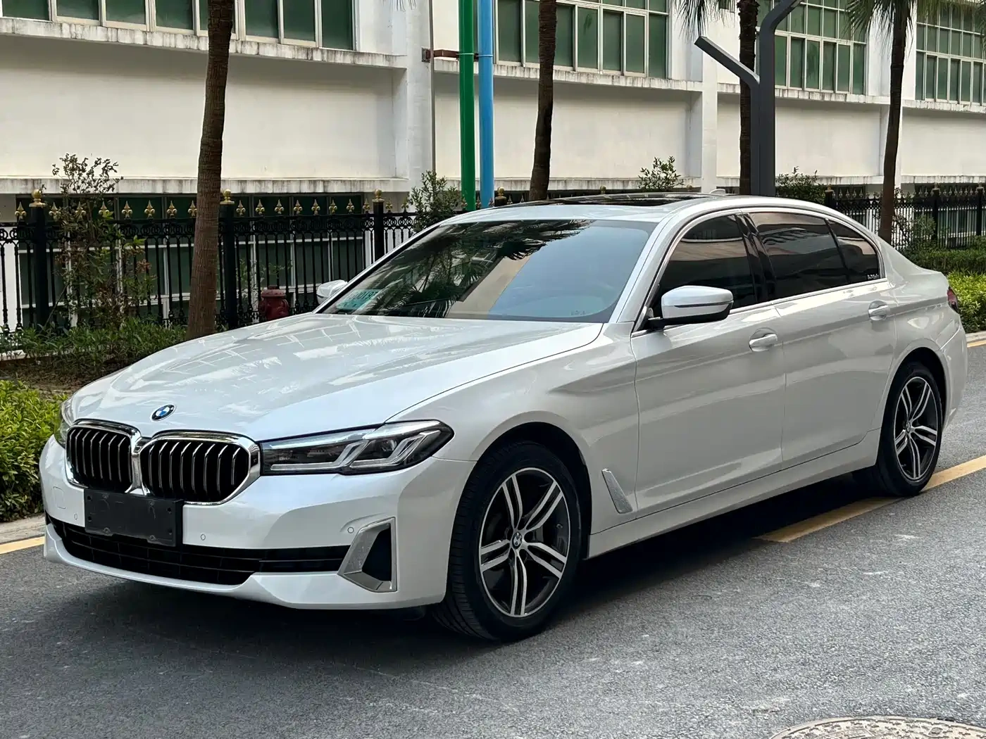 BMW BMW 5 Series 2021 530Li Leading Luxury Package
