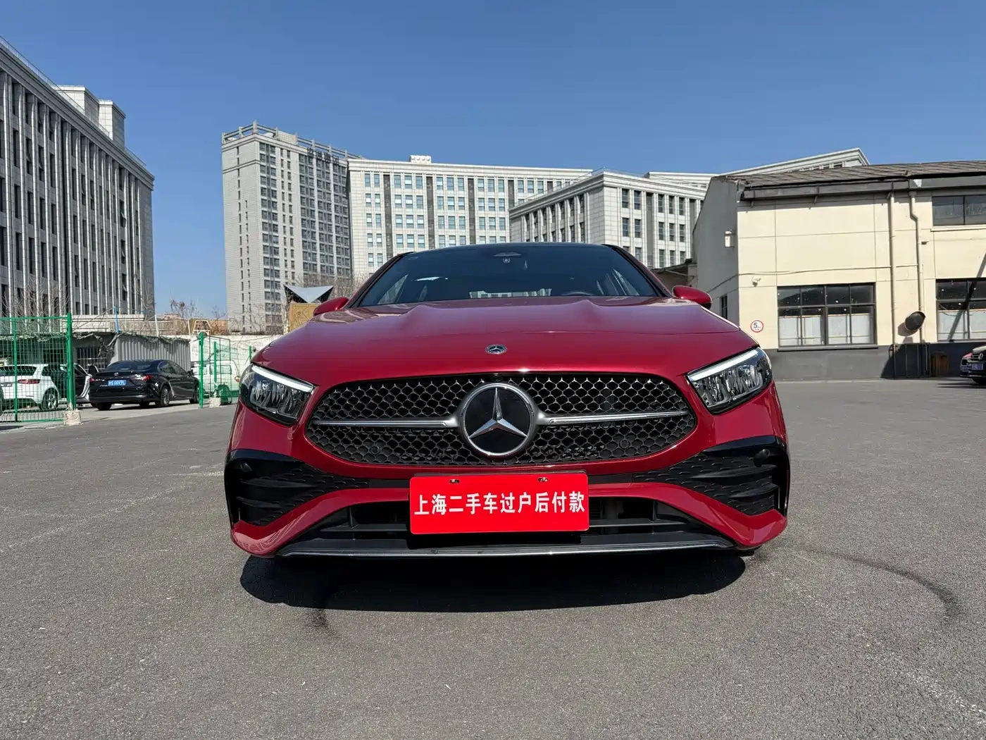 Mercedes-Benz Mercedes-Benz A-Class 2024 A 200 L Fashion Edition