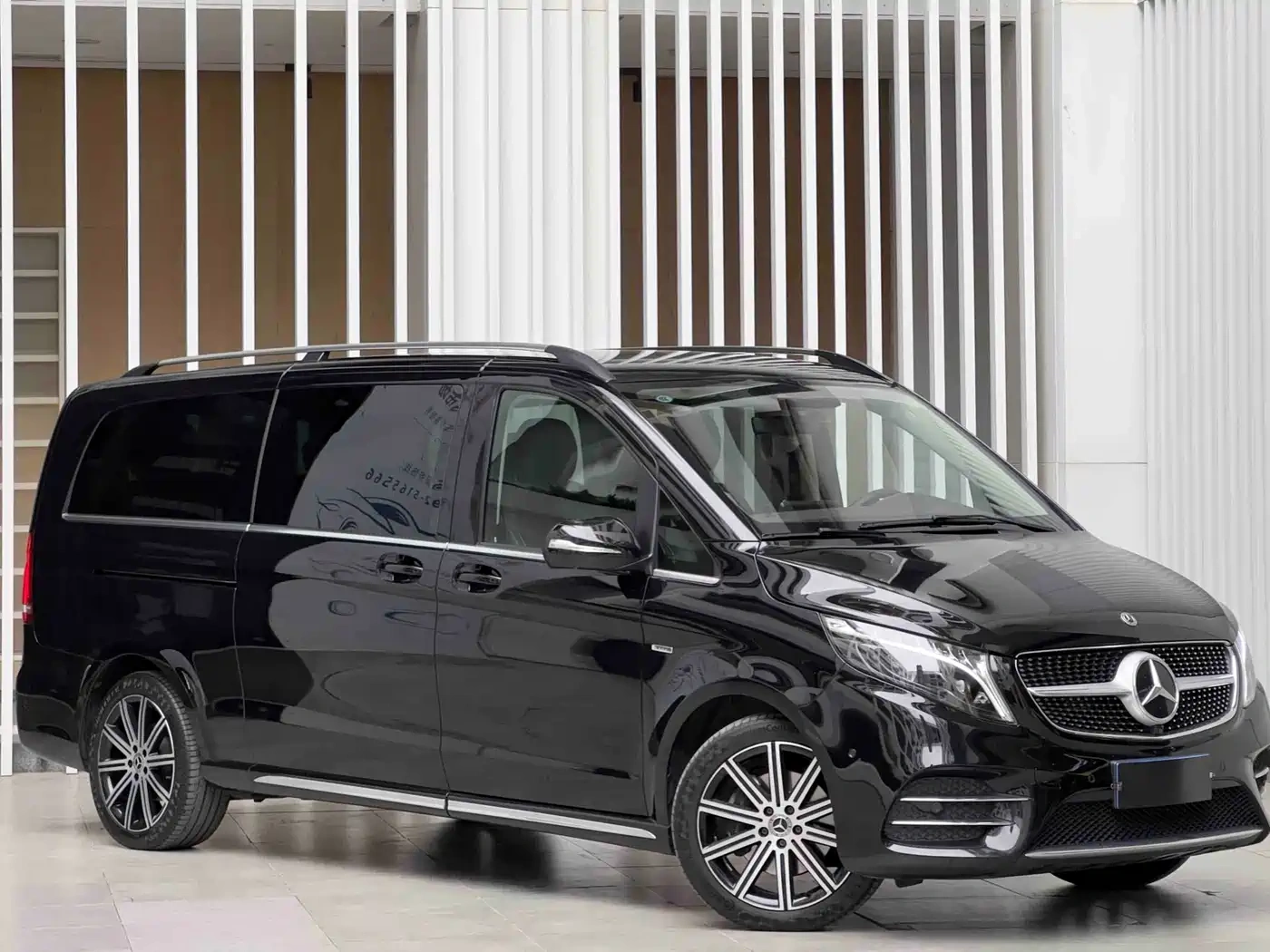 Mercedes-Benz Mercedes-Benz V-Class 2022 V 260 L Long Wheelbase Luxury Edition