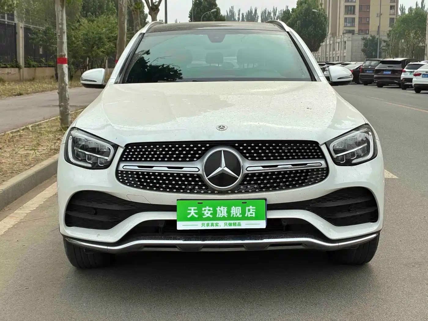 Mercedes-Benz Mercedes-Benz GLC 2021 GLC 260 L 4MATIC Luxury