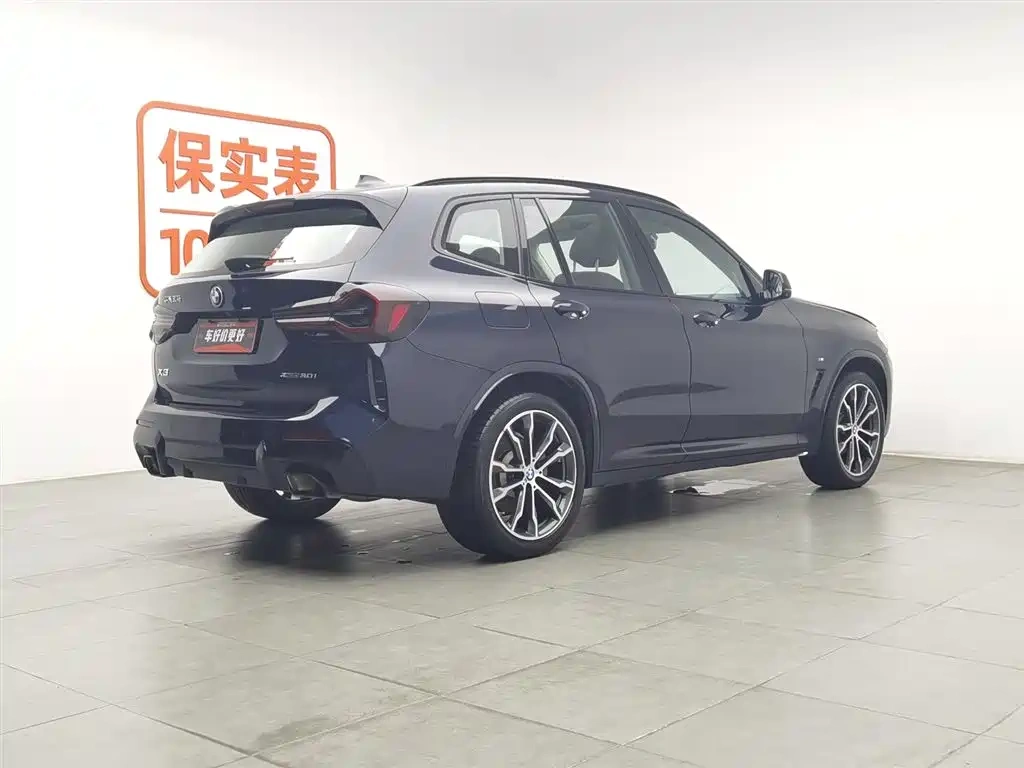 BMW BMW X3 2022 Facelift xDrive30i Leading M Shadow Edition