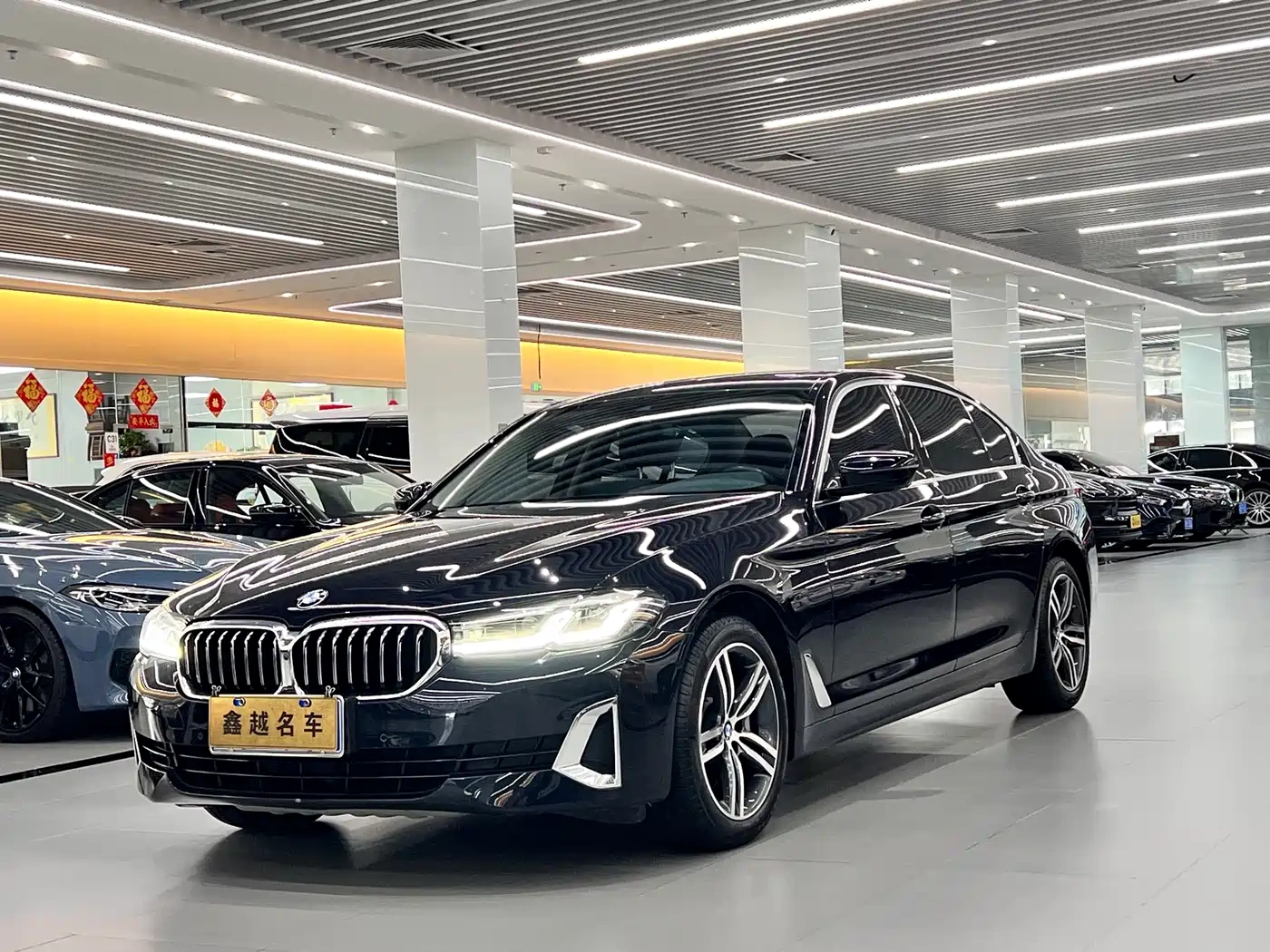 BMW BMW 5 Series 2021 530Li Leading M Sport Package