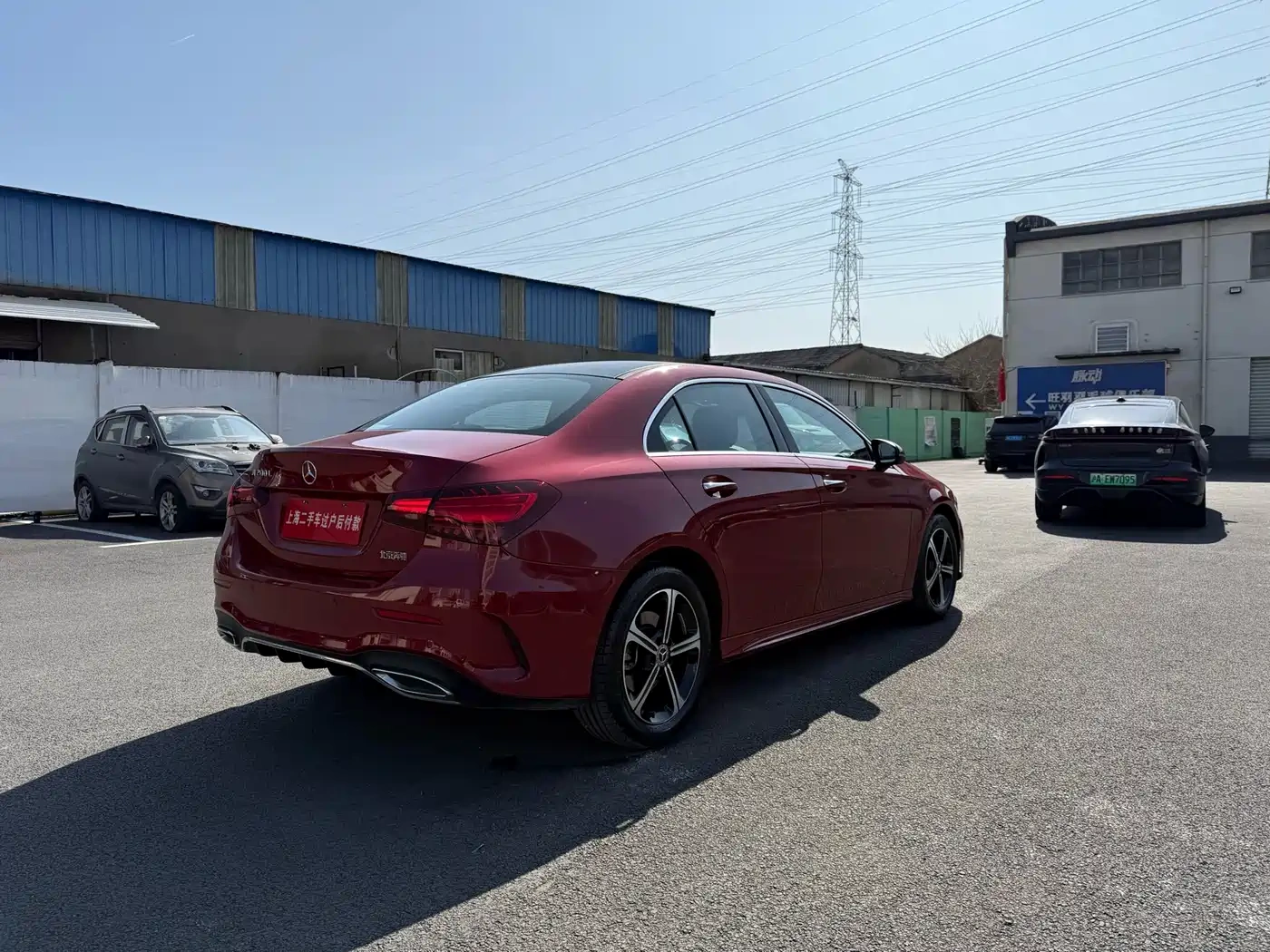 Mercedes-Benz Mercedes-Benz A-Class 2024 A 200 L Fashion Edition