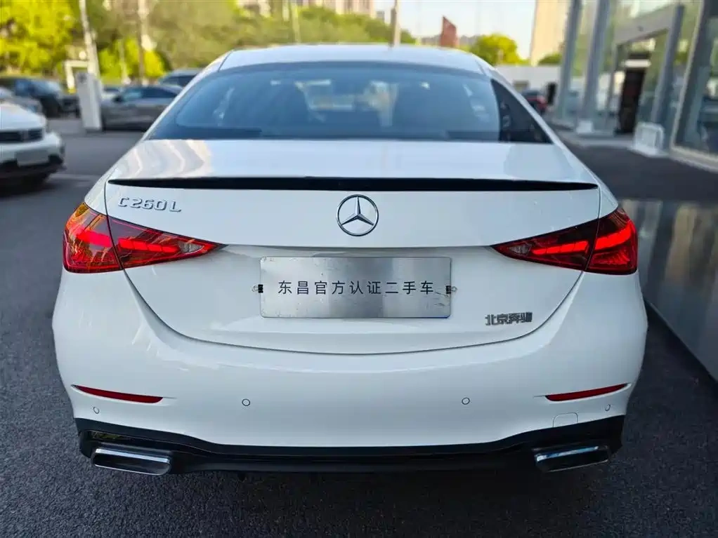 Mercedes-Benz Mercedes-Benz C-Class 2025 C 260 L Night Sport Edition