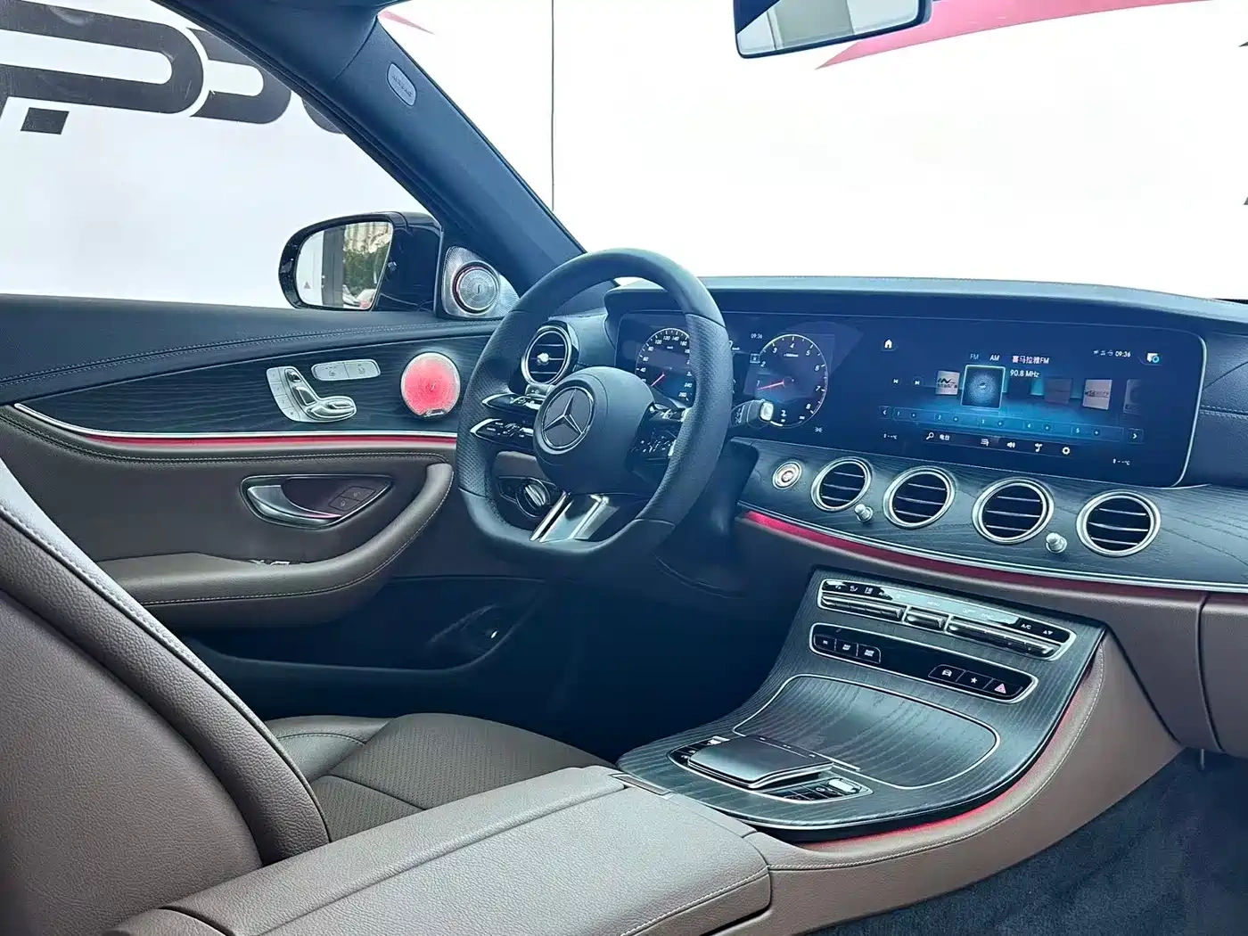 Mercedes-Benz Mercedes-Benz E-Class 2021 E 300 L Fashion