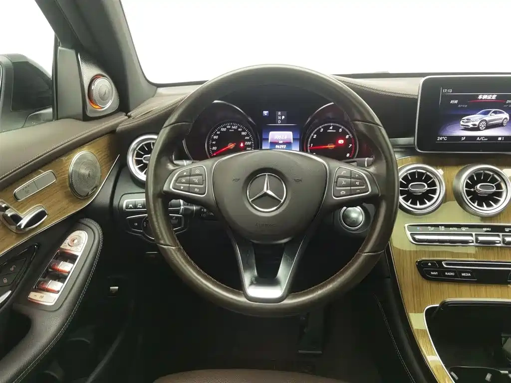 Mercedes-Benz Mercedes-Benz GLC Coupe 2019 GLC 260 4MATIC Coupe SUV