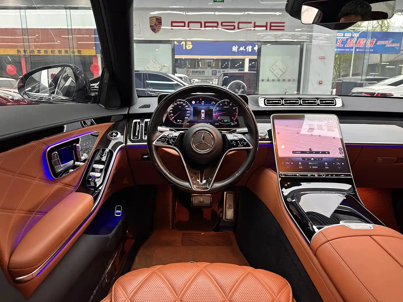 Mercedes-Benz Maybach S-Class 2021 S 480 4MATIC