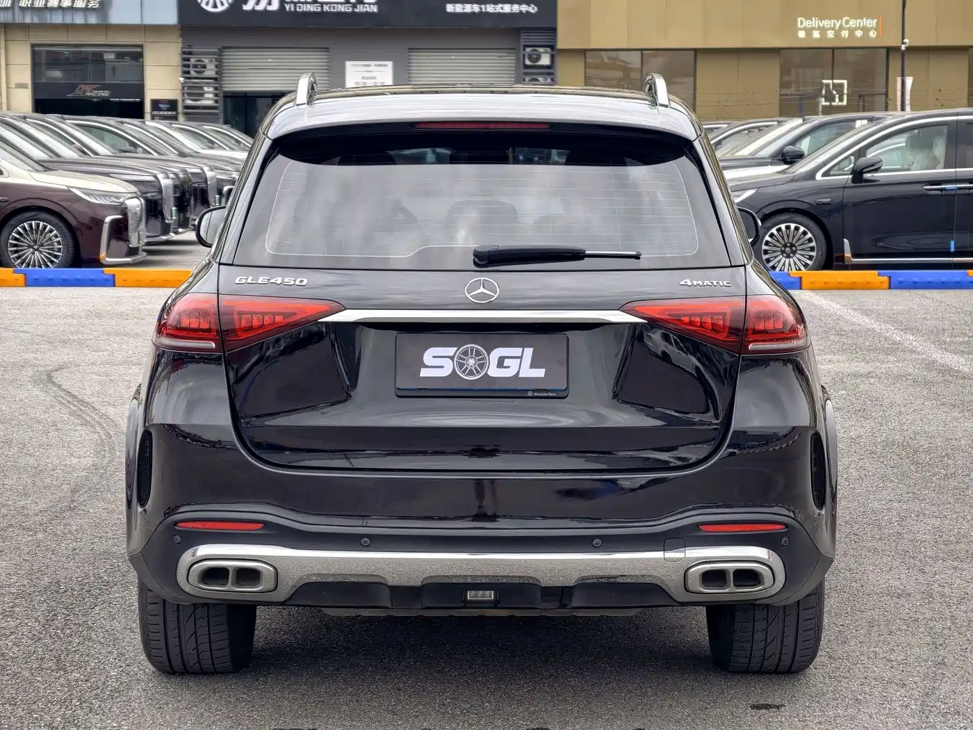 Mercedes-Benz Mercedes-Benz GLE 2021 GLE 450 4MATIC Luxury