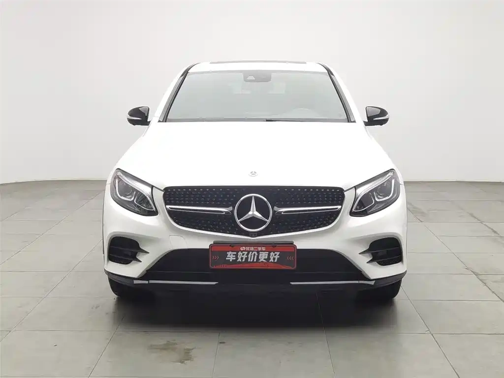 Mercedes-Benz Mercedes-Benz GLC Coupe 2019 GLC 260 4MATIC Coupe SUV