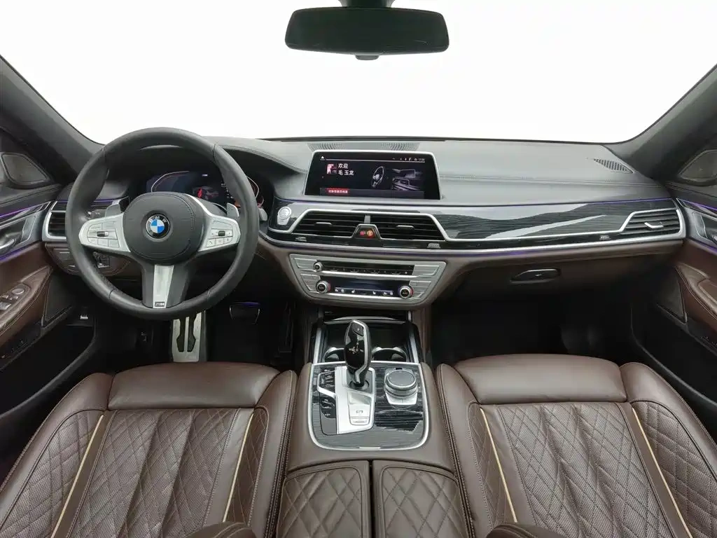 BMW BMW 7 Series 2021 Model 740Li Leading M Sport Package