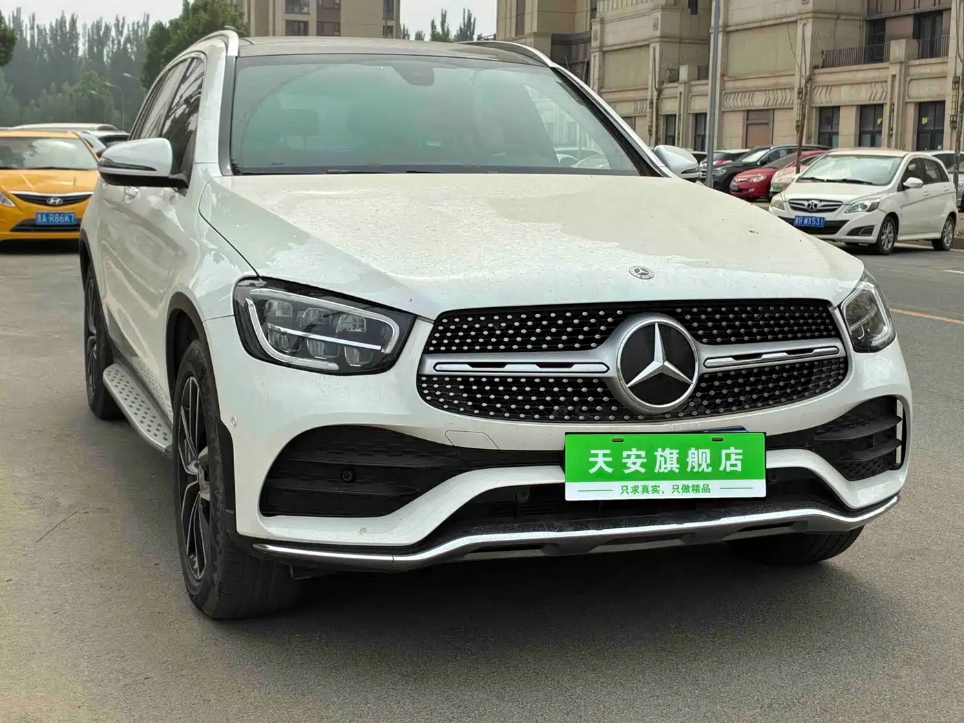 Mercedes-Benz Mercedes-Benz GLC 2021 GLC 260 L 4MATIC Luxury