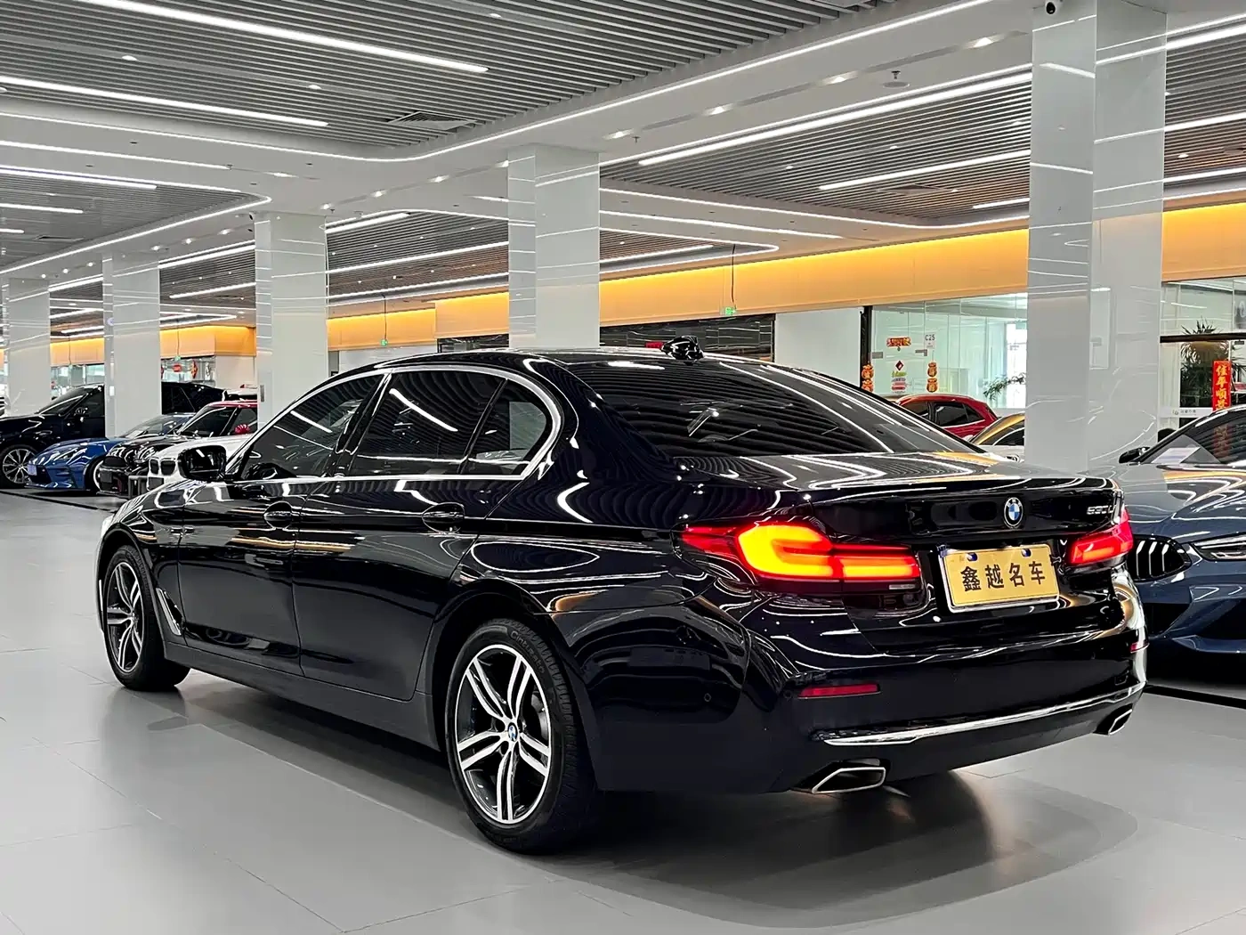 BMW BMW 5 Series 2021 530Li Leading M Sport Package