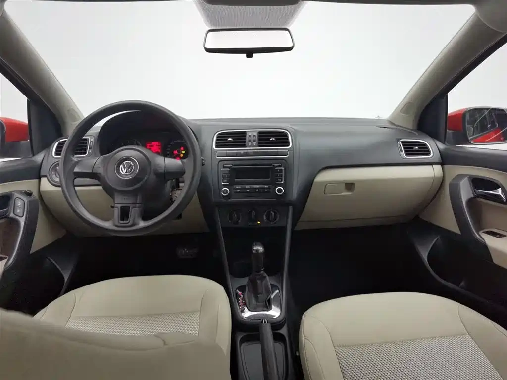 Volkswagen Polo 2011 1.4L Automatic Style Edition
