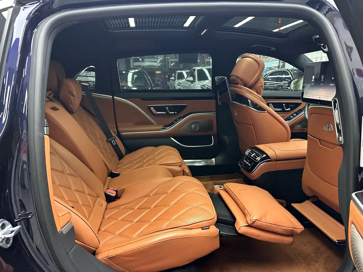 Mercedes-Benz Maybach S-Class 2021 S 480 4MATIC