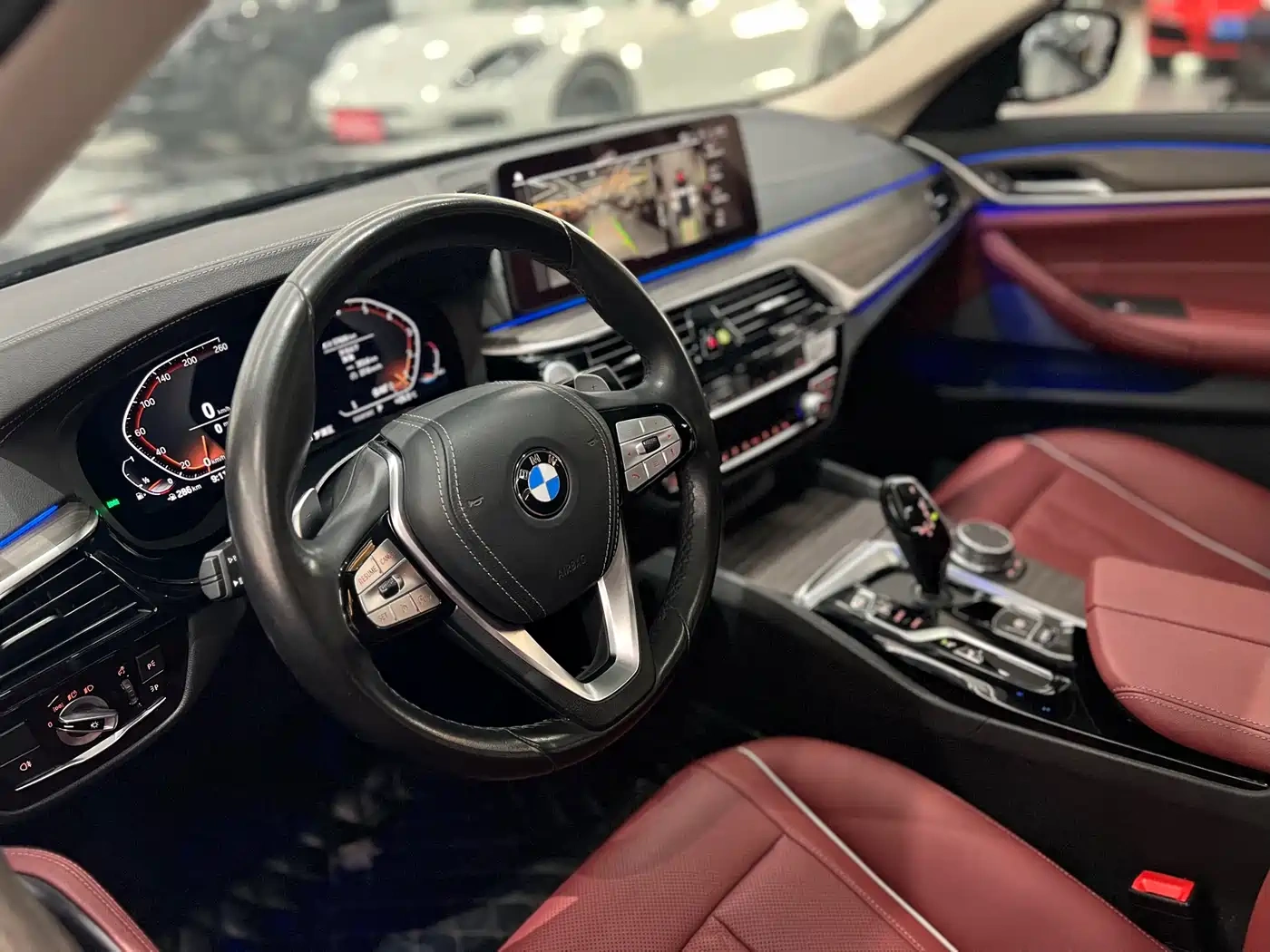 BMW BMW 5 Series 2021 530Li Leading M Sport Package