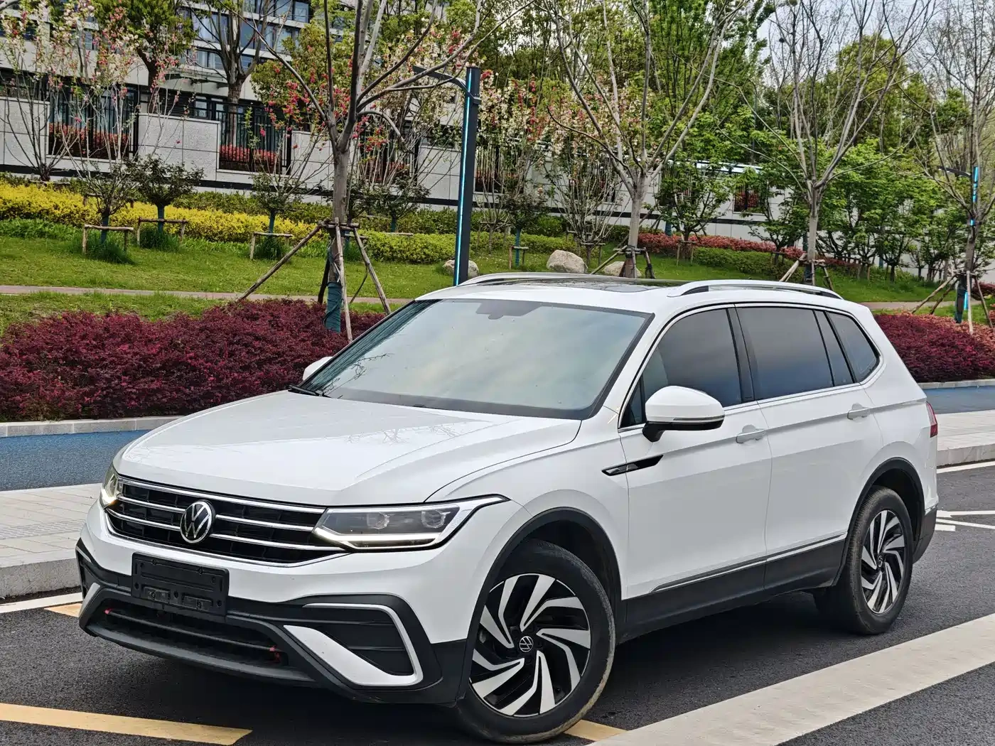 Volkswagen Tiguan L 2023 280TSI 2WD Trend Limited Edition