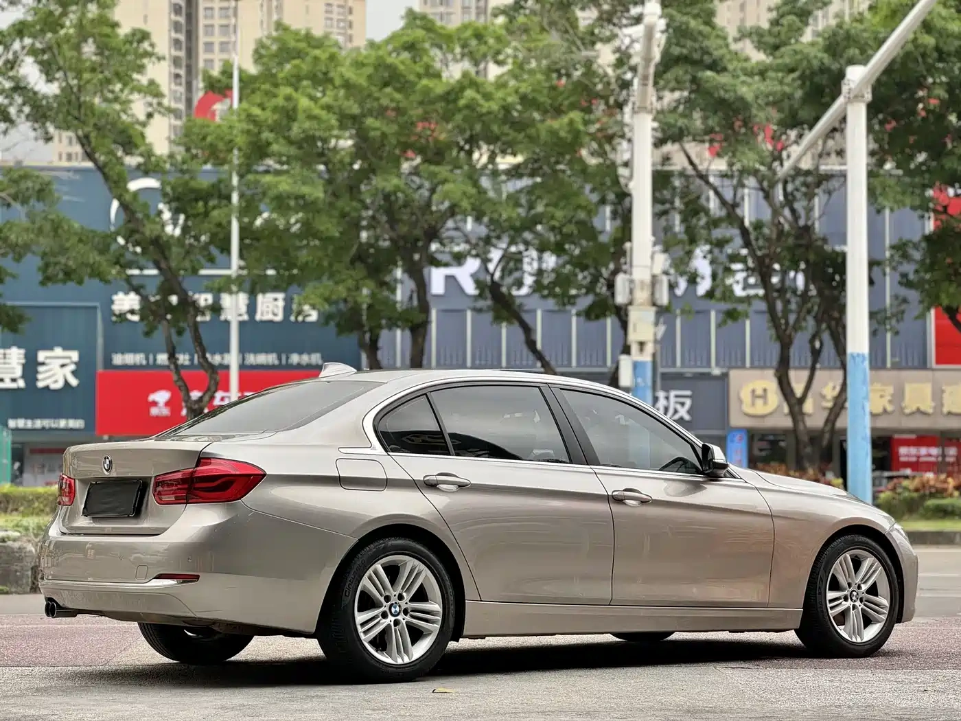 BMW BMW 3 Series 2017 320Li Fashion