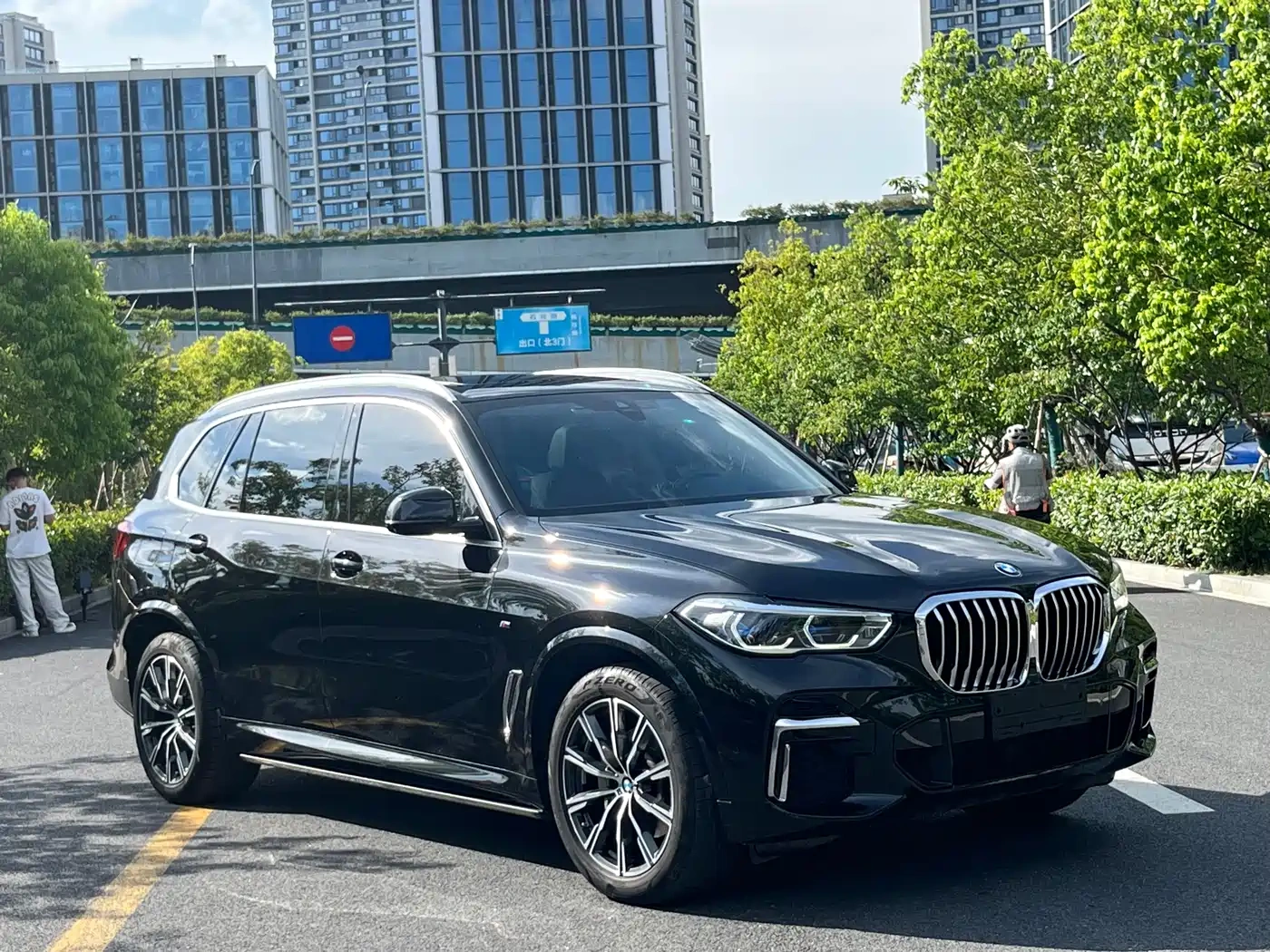 BMW BMW X5 2022 xDrive 30Li Premium M Sport Package