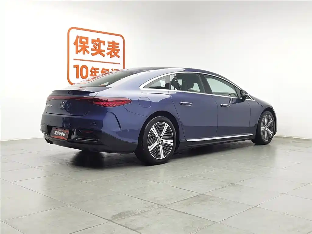 Mercedes-Benz Mercedes-Benz EQS 2022 Model Year Facelift 450+ Luxury Edition