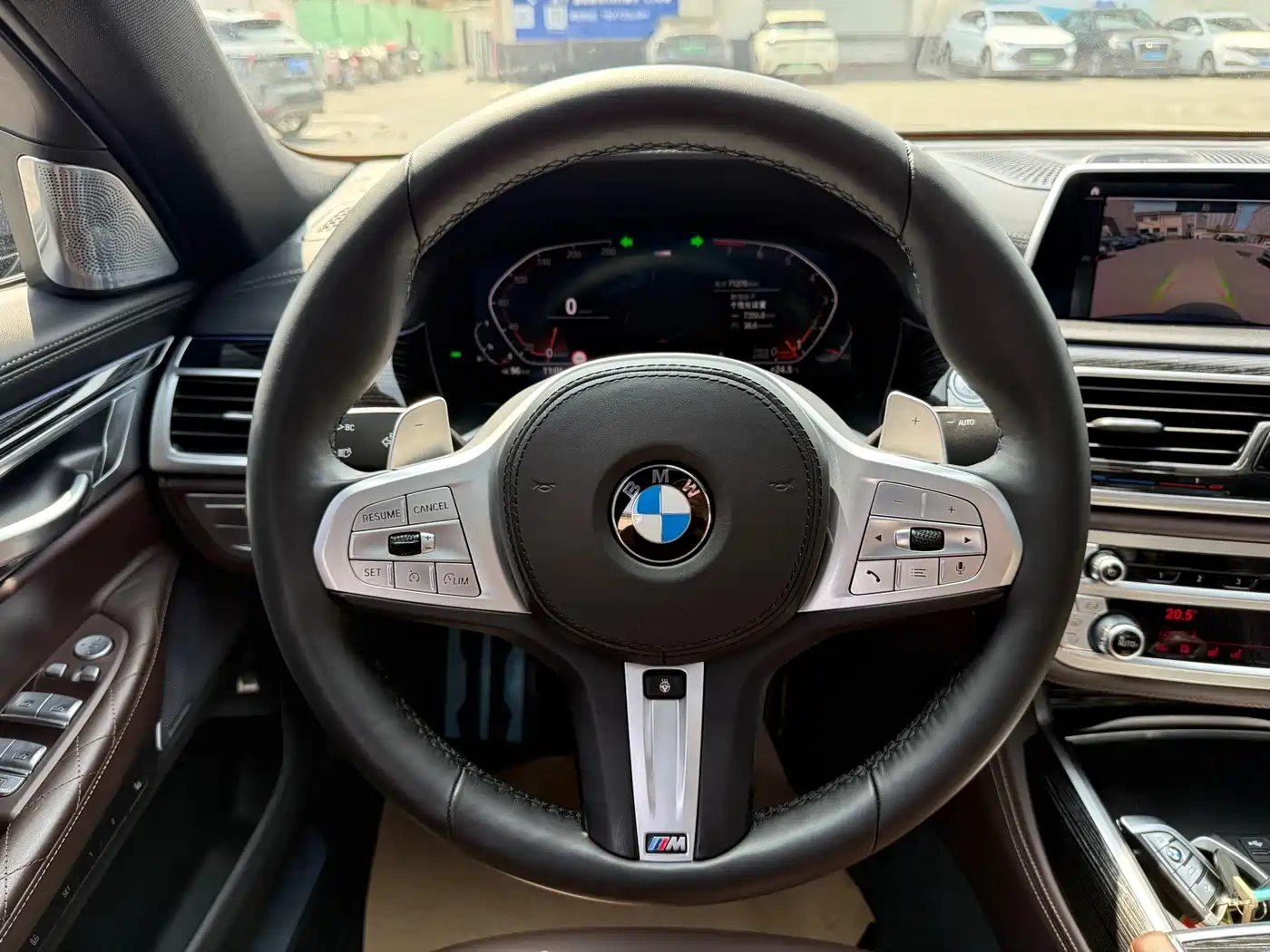 BMW BMW 7 Series 2022 740Li Exclusive M Sport Package
