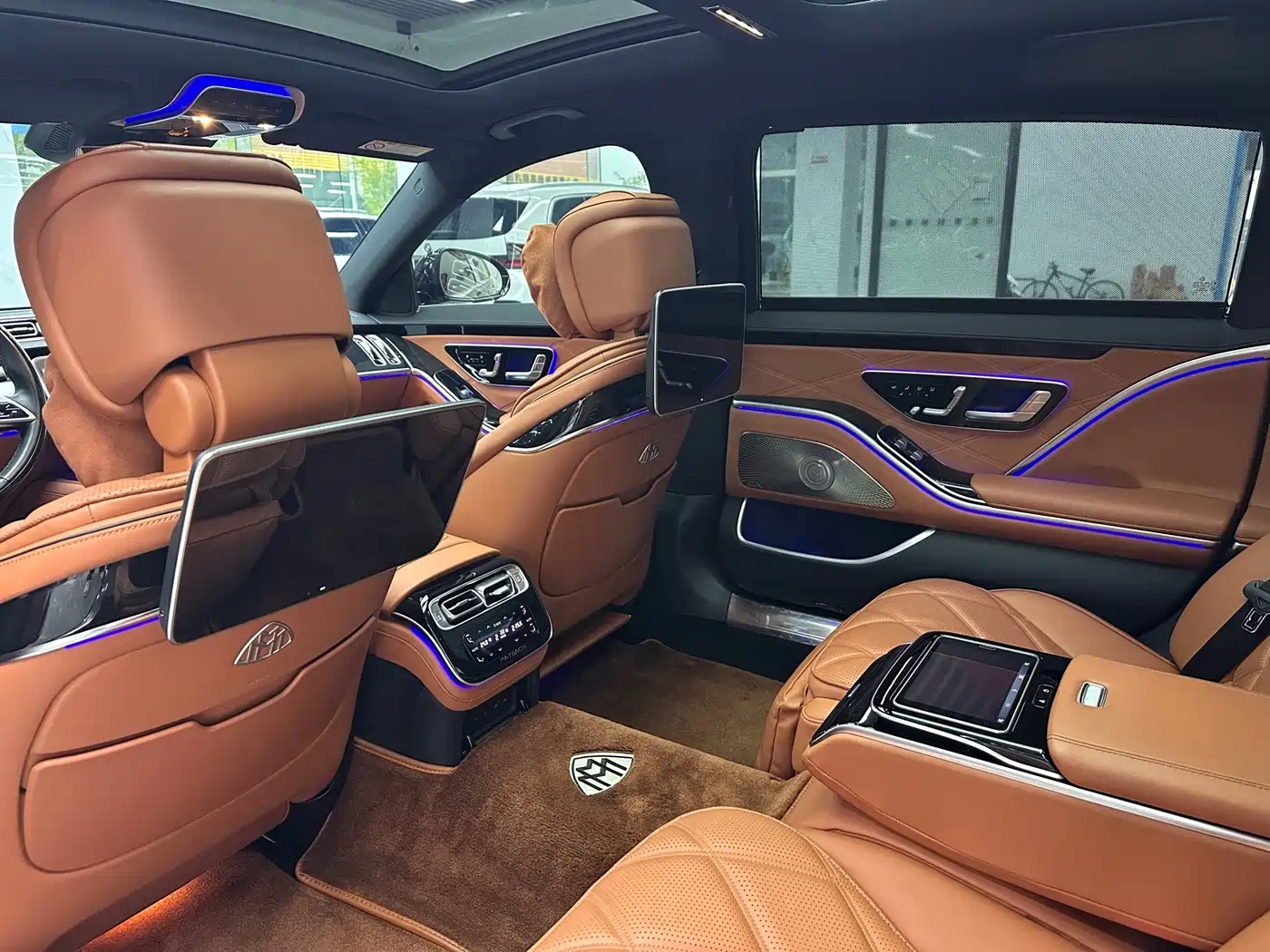Mercedes-Benz Maybach S-Class 2021 S 480 4MATIC