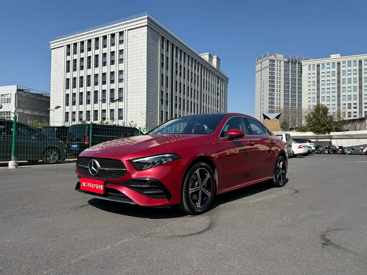 Mercedes-Benz Mercedes-Benz A-Class 2024 A 200 L Fashion Edition