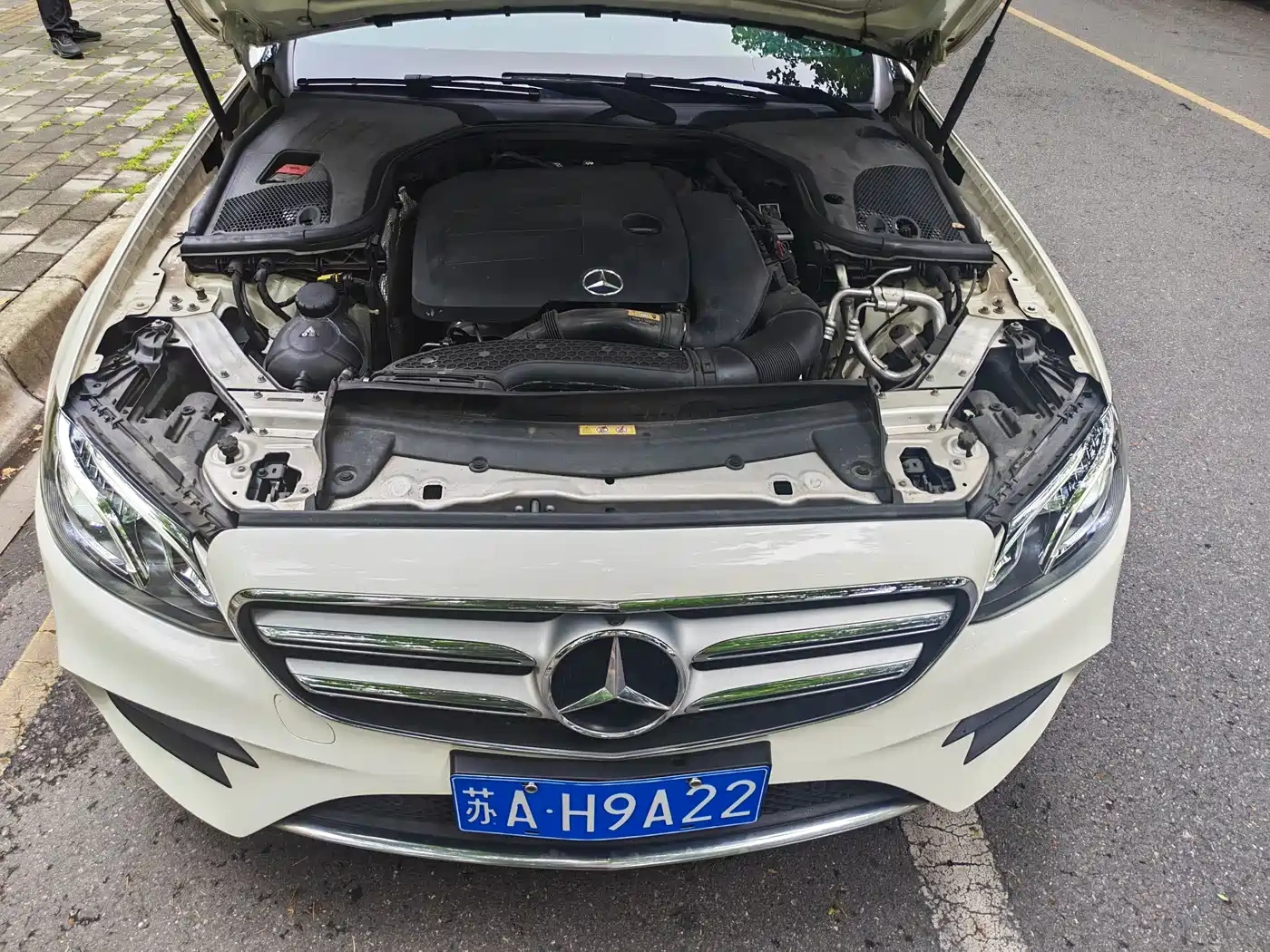 Mercedes-Benz Mercedes-Benz E-Class 2019 Facelift E 300 L Sport Fashion