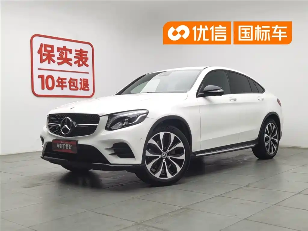 Mercedes-Benz Mercedes-Benz GLC Coupe 2019 GLC 260 4MATIC Coupe SUV