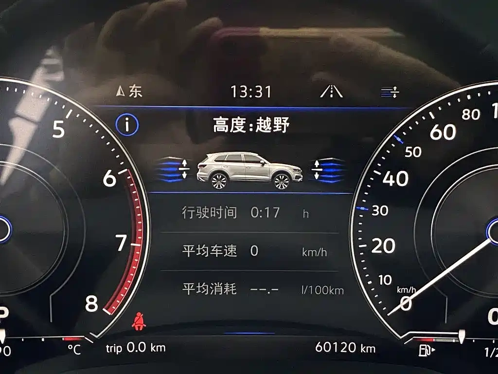 Volkswagen Touareg 2022 3.0TSI Rui Xiang Edition Classic Sport Package