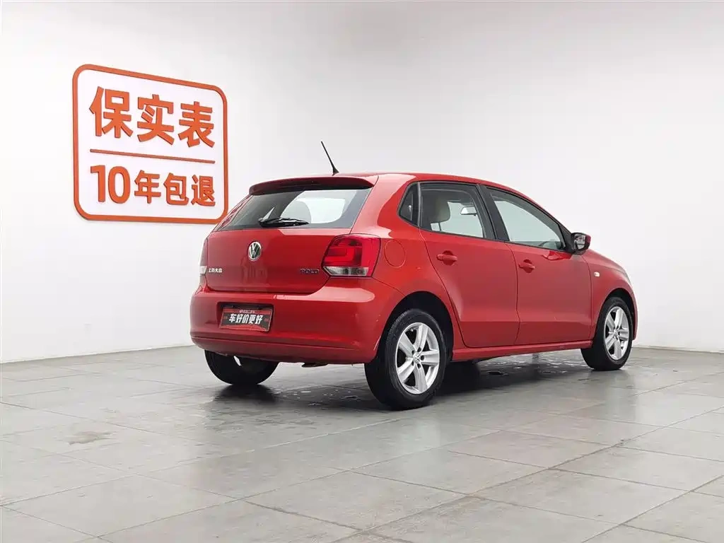 Volkswagen Polo 2011 1.4L Automatic Style Edition