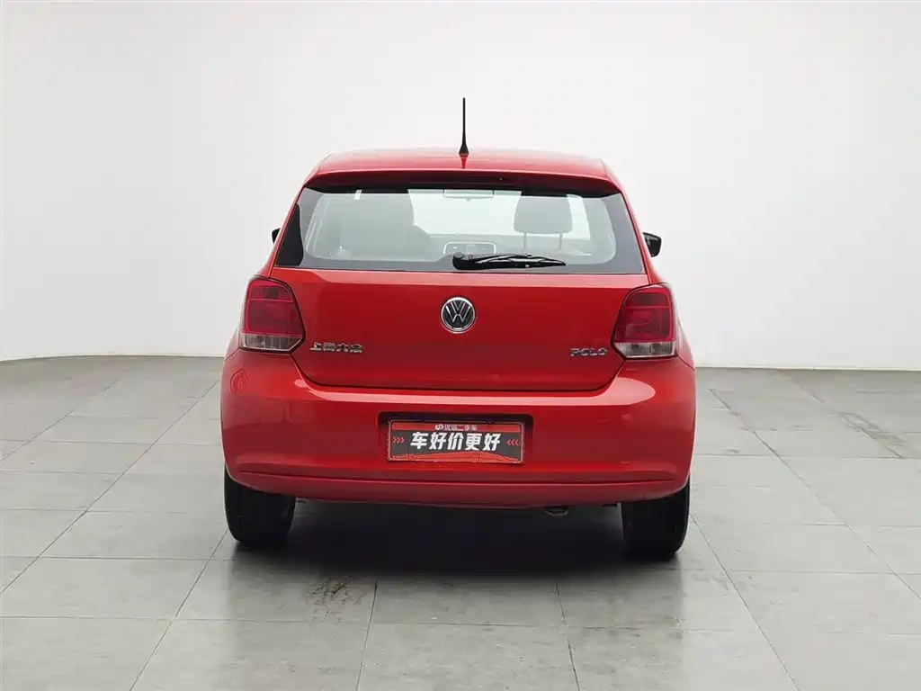 Volkswagen Polo 2011 1.4L Automatic Style Edition