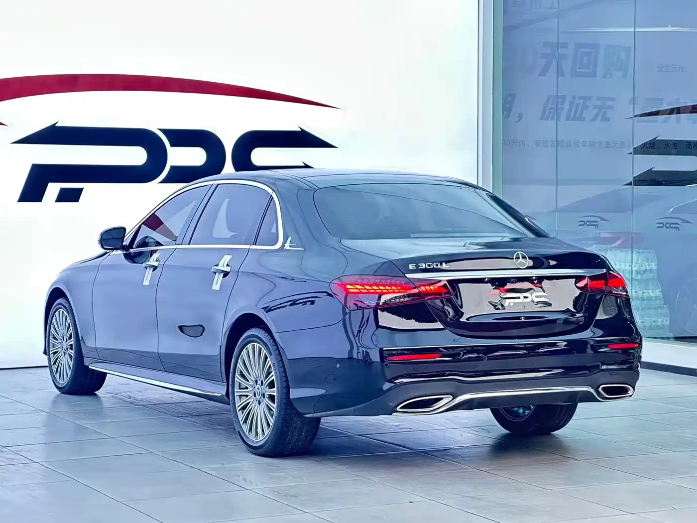 Mercedes-Benz Mercedes-Benz E-Class 2021 E 300 L Fashion