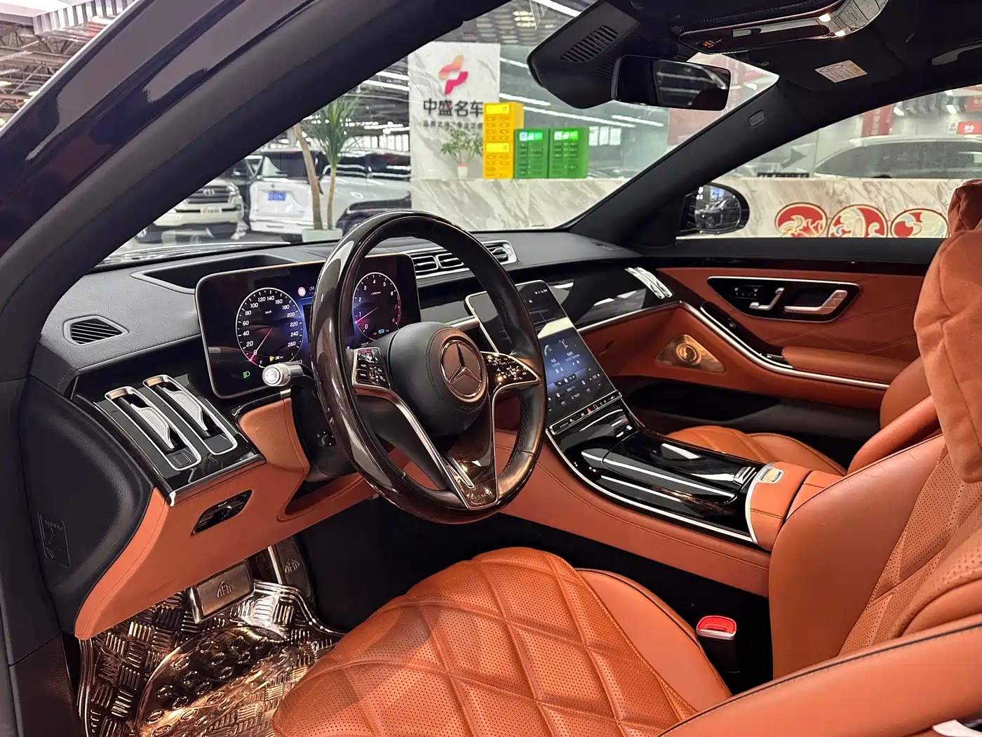 Mercedes-Benz Maybach S-Class 2021 S 480 4MATIC