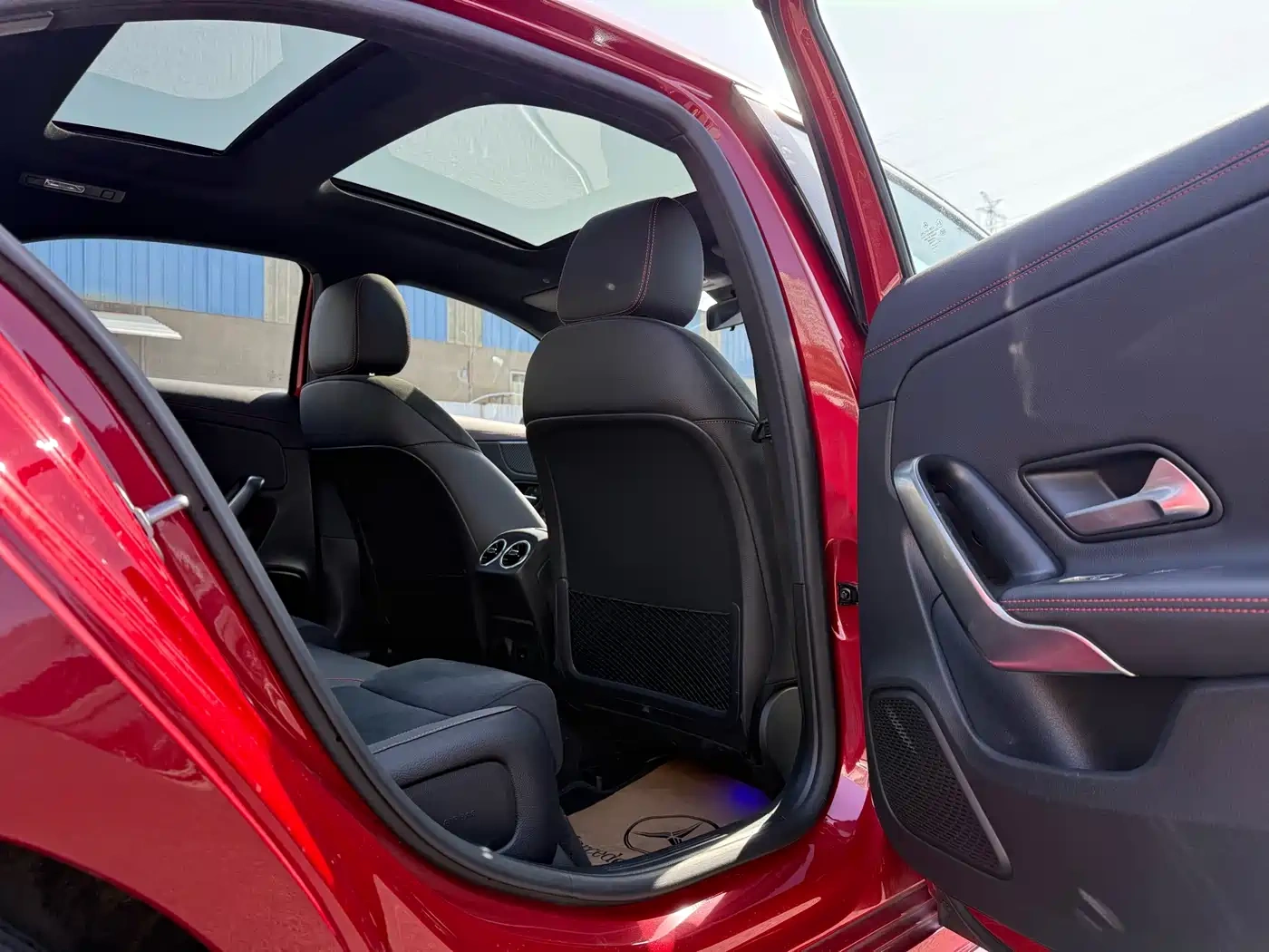 Mercedes-Benz Mercedes-Benz A-Class 2024 A 200 L Fashion Edition