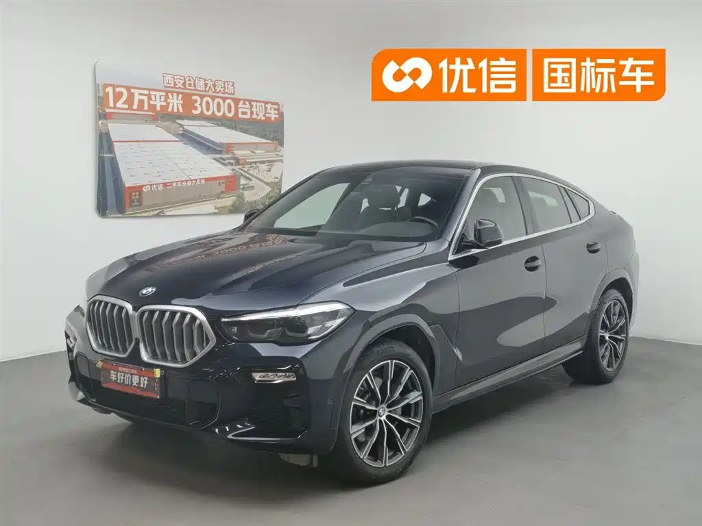 BMW BMW X6 2021 xDrive30i M Sport Package