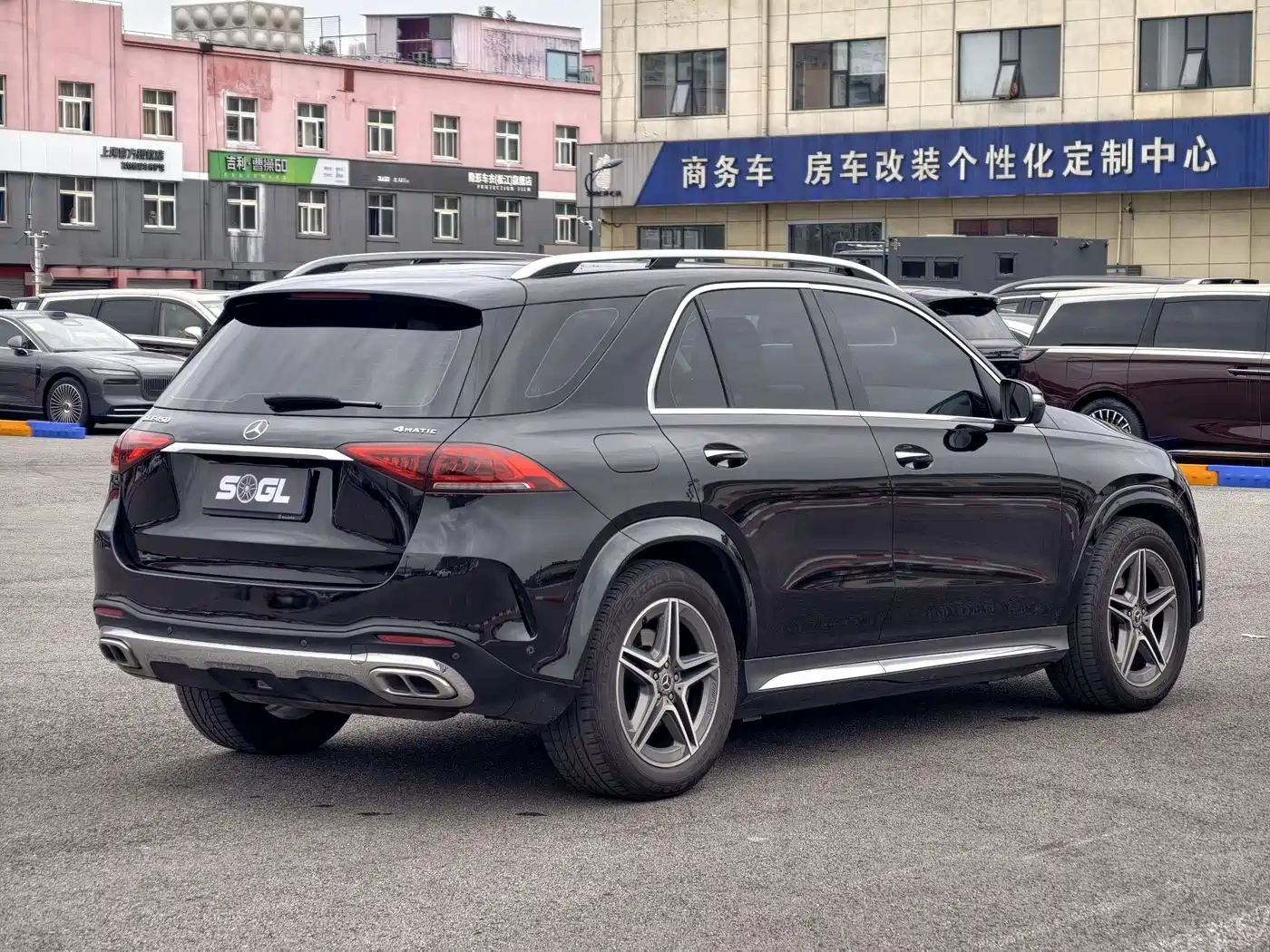 Mercedes-Benz Mercedes-Benz GLE 2021 GLE 450 4MATIC Luxury