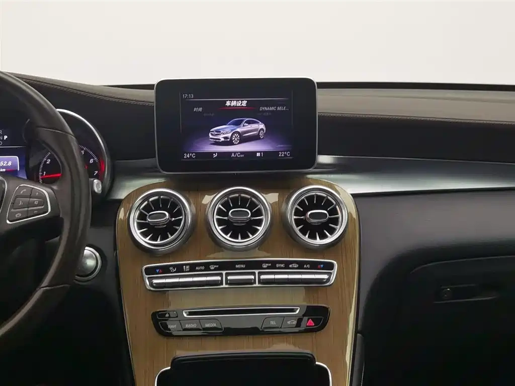 Mercedes-Benz Mercedes-Benz GLC Coupe 2019 GLC 260 4MATIC Coupe SUV