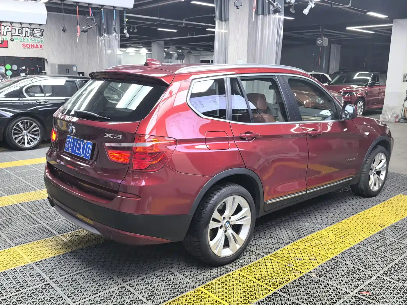 BMW BMW X3 (Import) 2011 xDrive35i Luxury