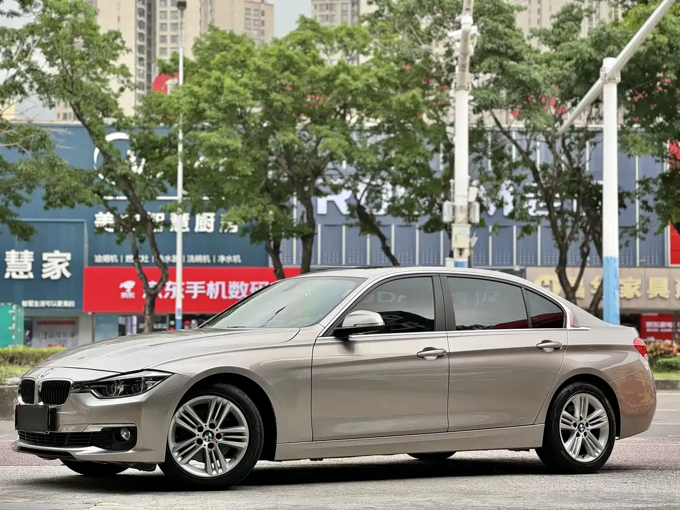 BMW BMW 3 Series 2017 320Li Fashion