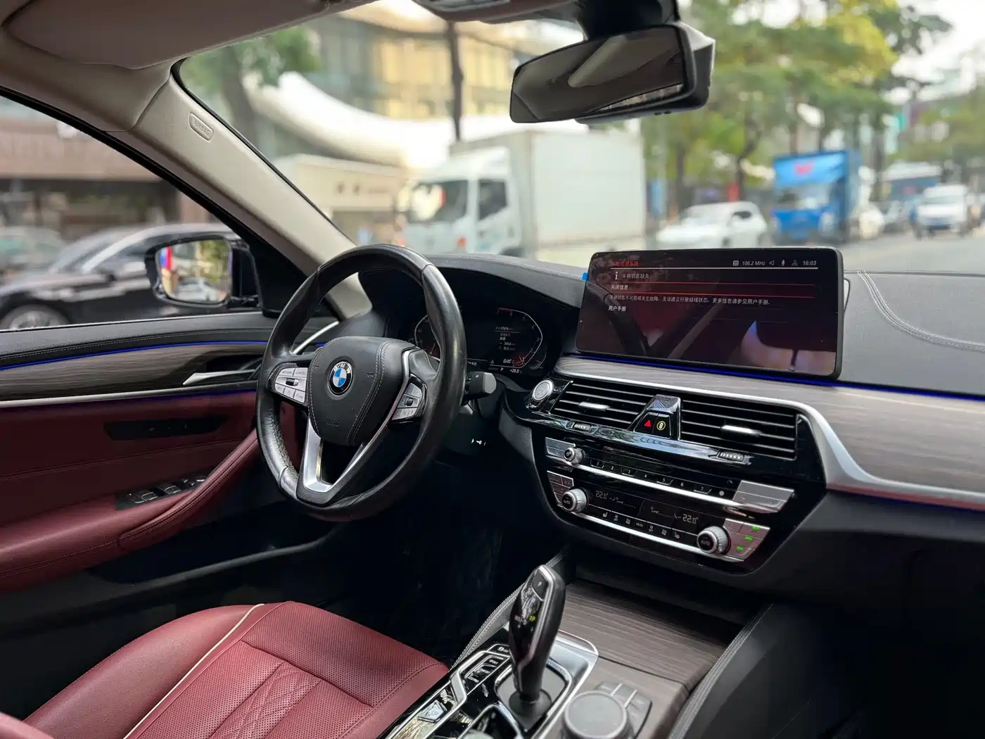 BMW BMW 5 Series 2021 530Li Leading M Sport Package