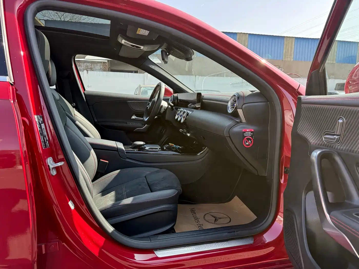 Mercedes-Benz Mercedes-Benz A-Class 2024 A 200 L Fashion Edition