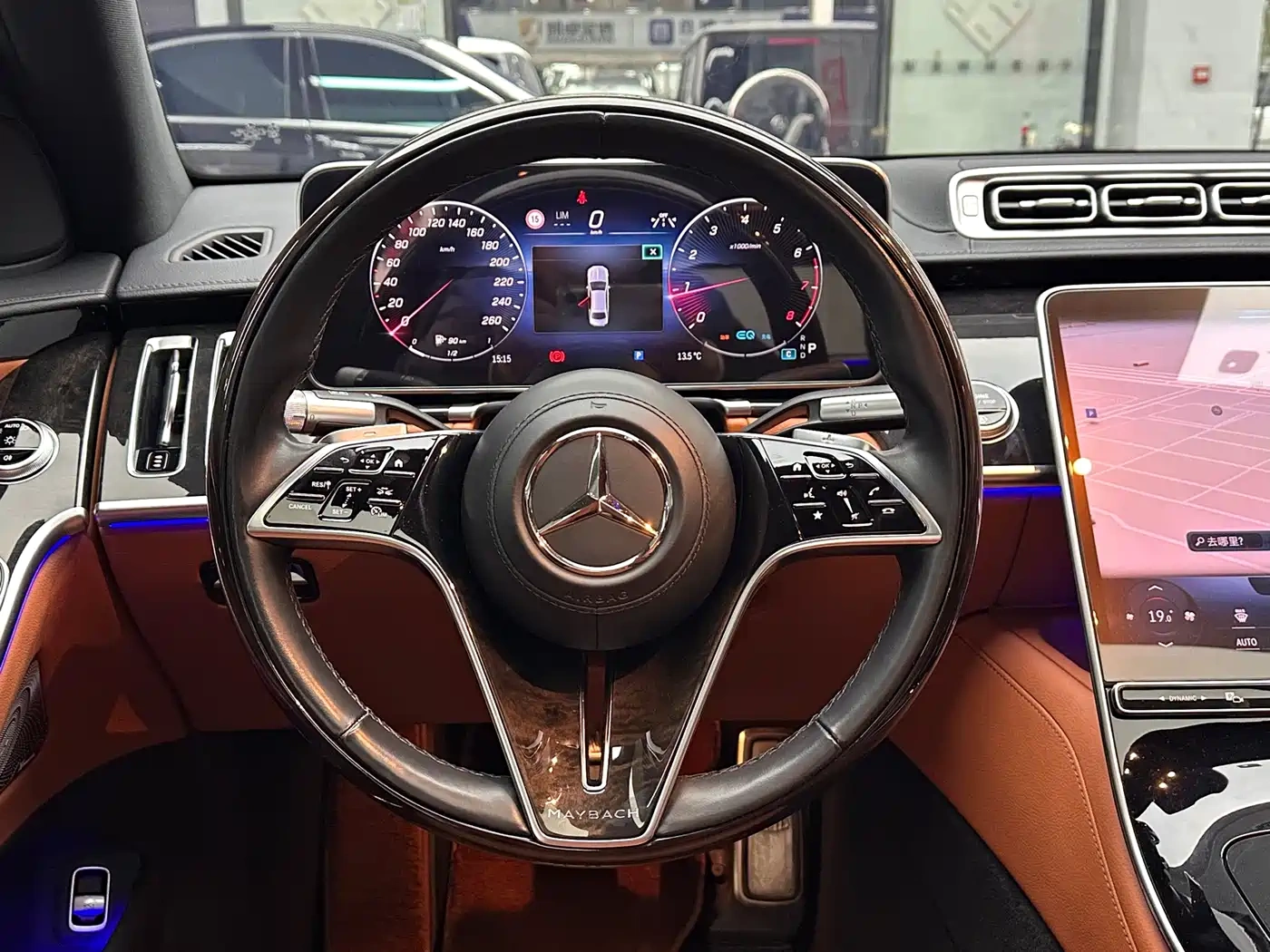Mercedes-Benz Maybach S-Class 2021 S 480 4MATIC