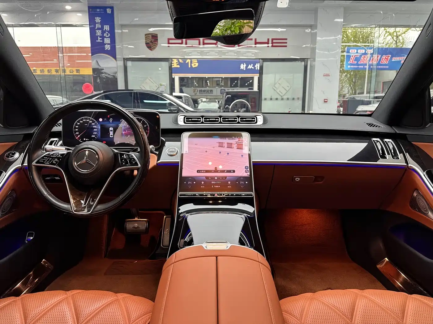 Mercedes-Benz Maybach S-Class 2021 S 480 4MATIC